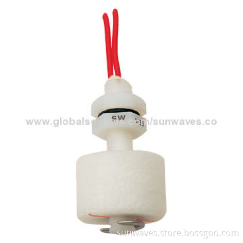 Customized Liquid Level Sensor with PP Stem, 200V DC (Maximum) Switching Voltage